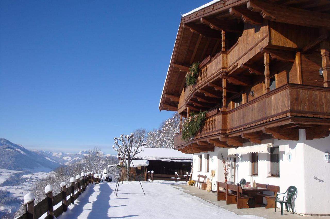 Appartement Oberschernthann Hopfgarten im Brixental Exteriör bild