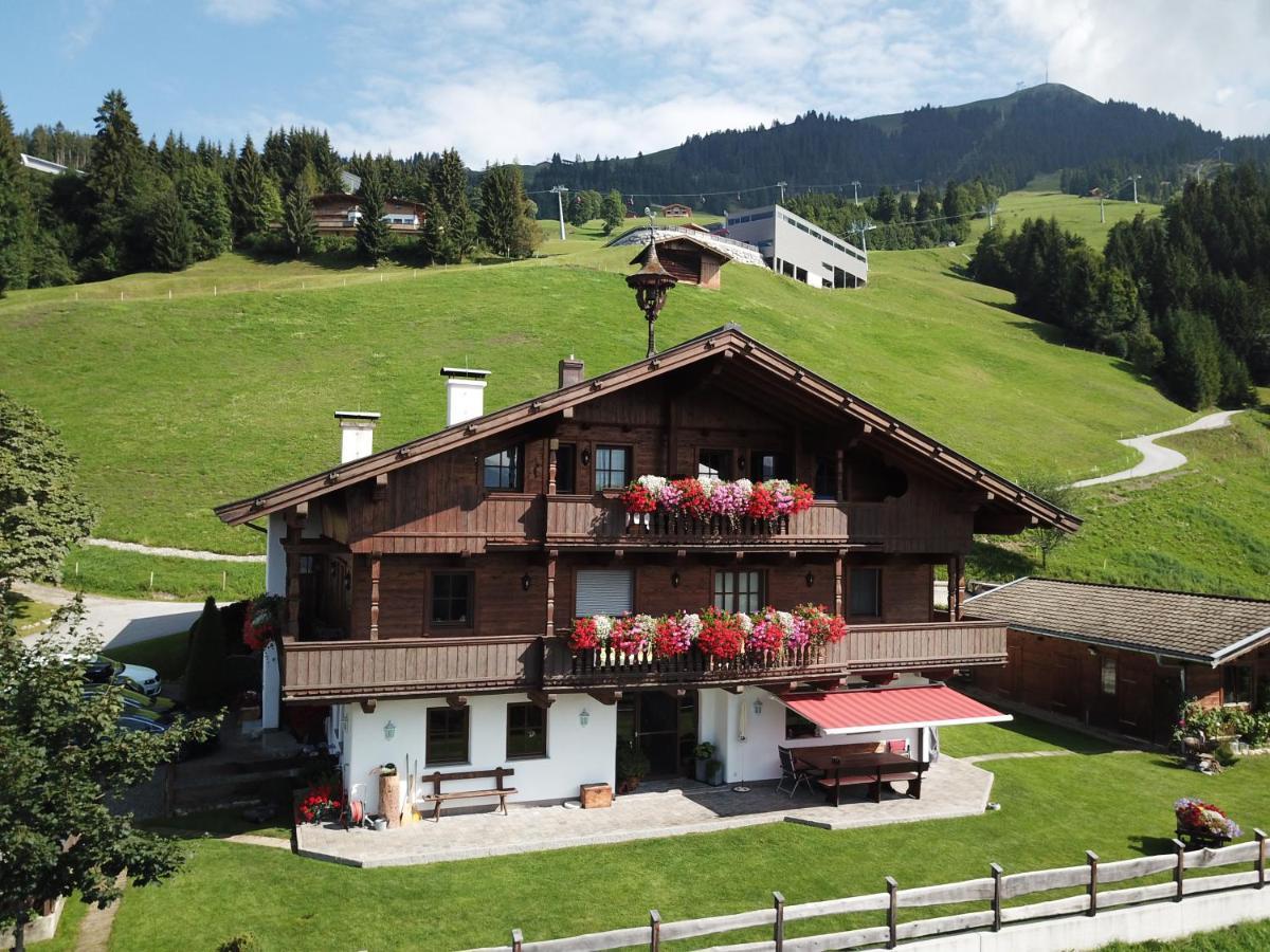 Appartement Oberschernthann Hopfgarten im Brixental Exteriör bild