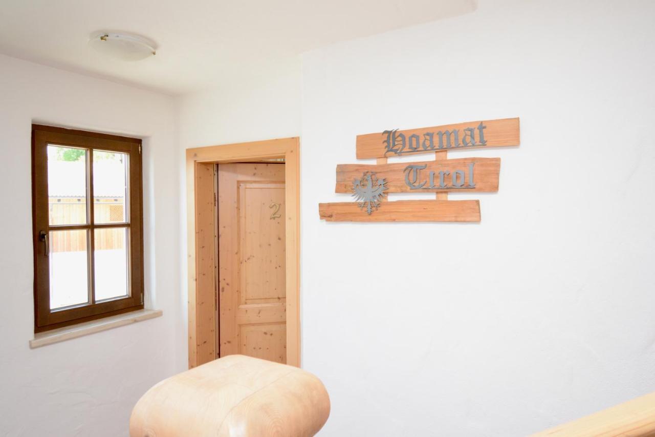 Appartement Oberschernthann Hopfgarten im Brixental Exteriör bild