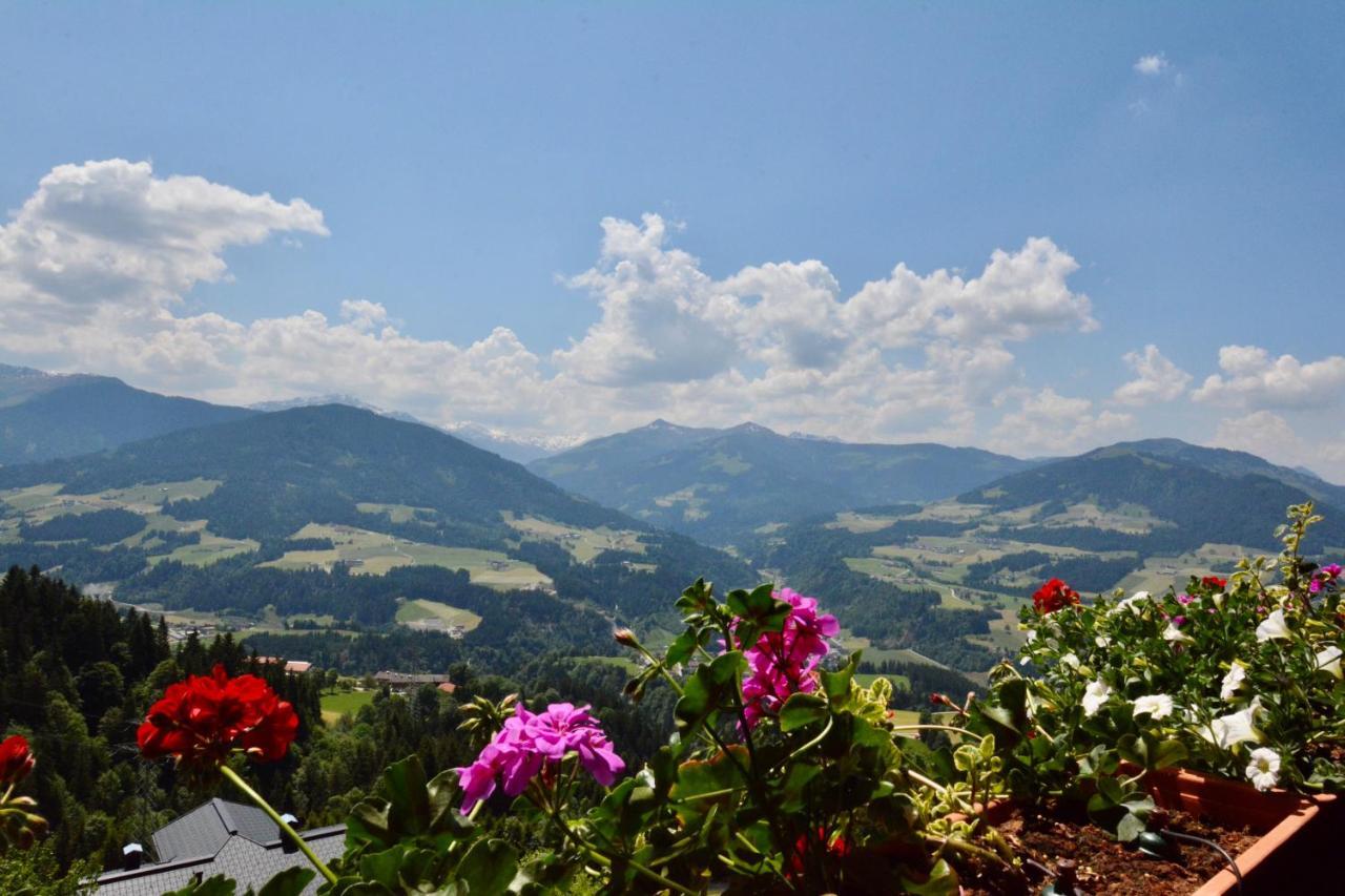 Appartement Oberschernthann Hopfgarten im Brixental Exteriör bild