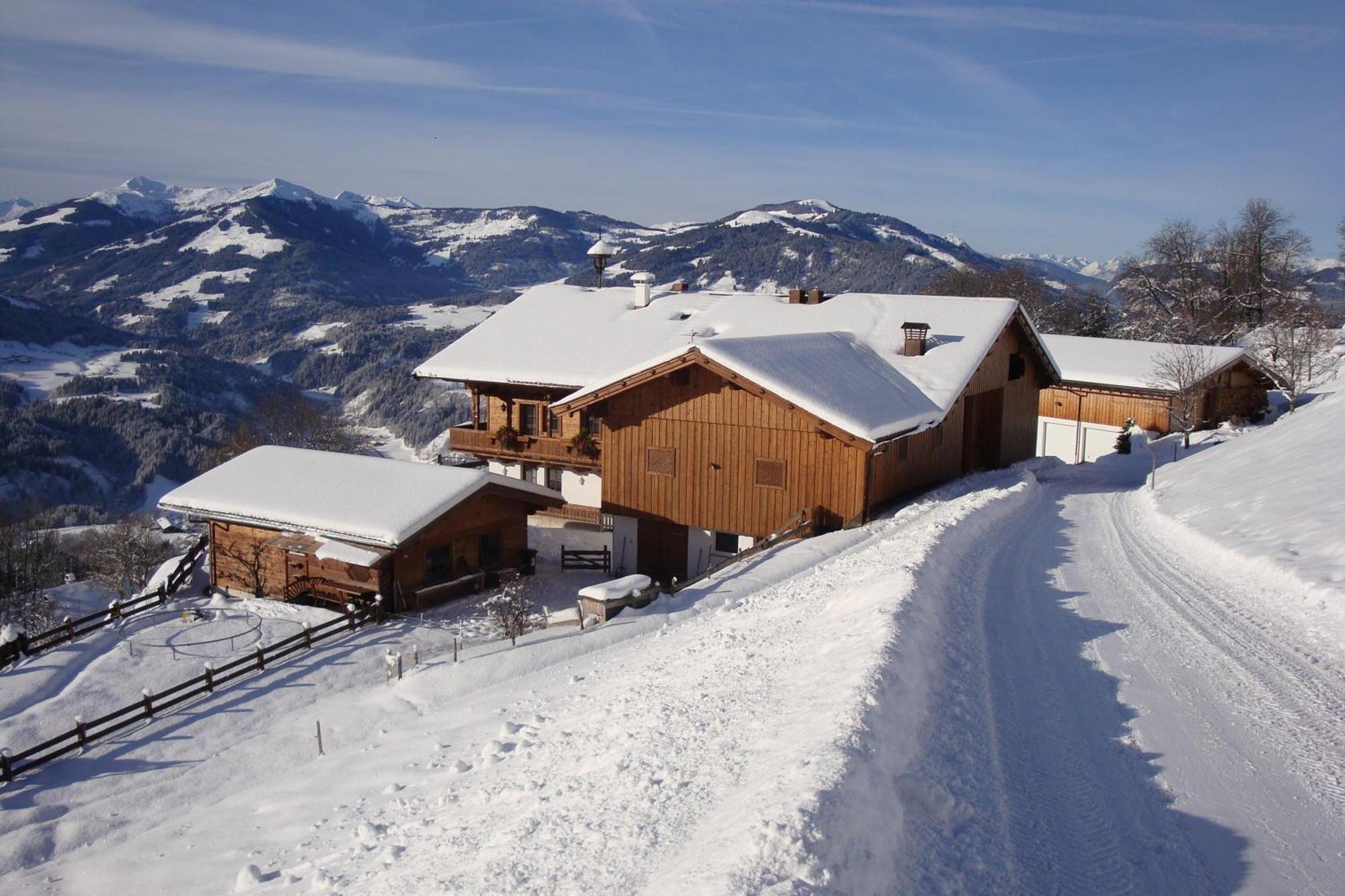 Appartement Oberschernthann Hopfgarten im Brixental Exteriör bild