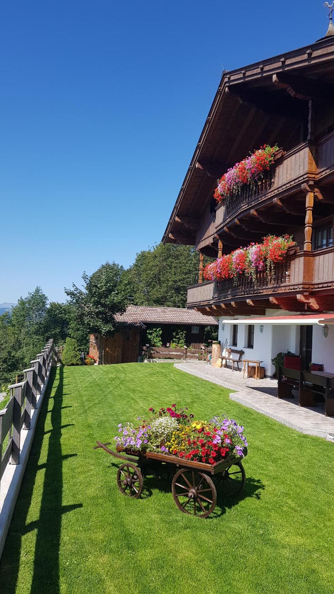Appartement Oberschernthann Hopfgarten im Brixental Exteriör bild