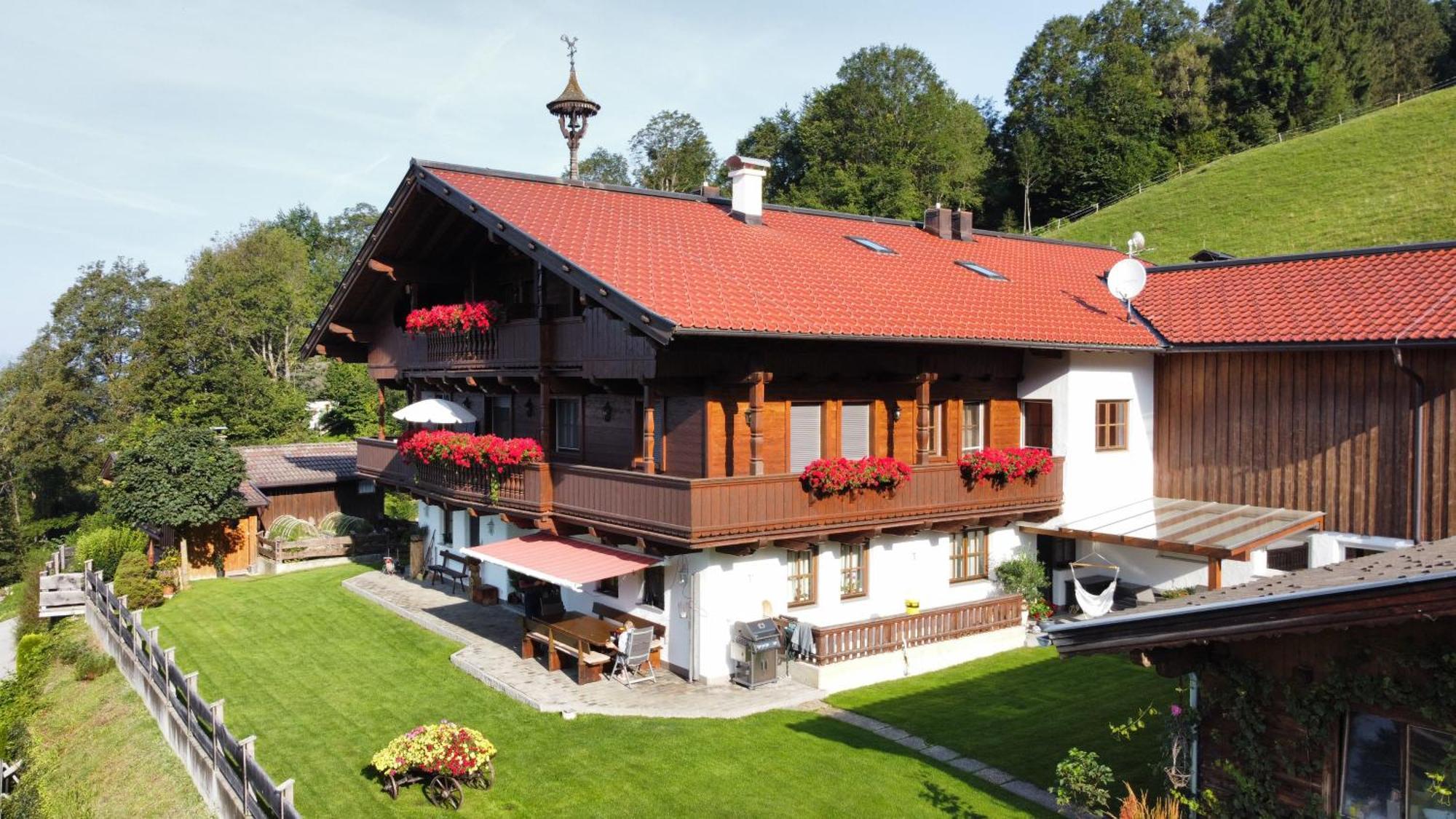 Appartement Oberschernthann Hopfgarten im Brixental Exteriör bild