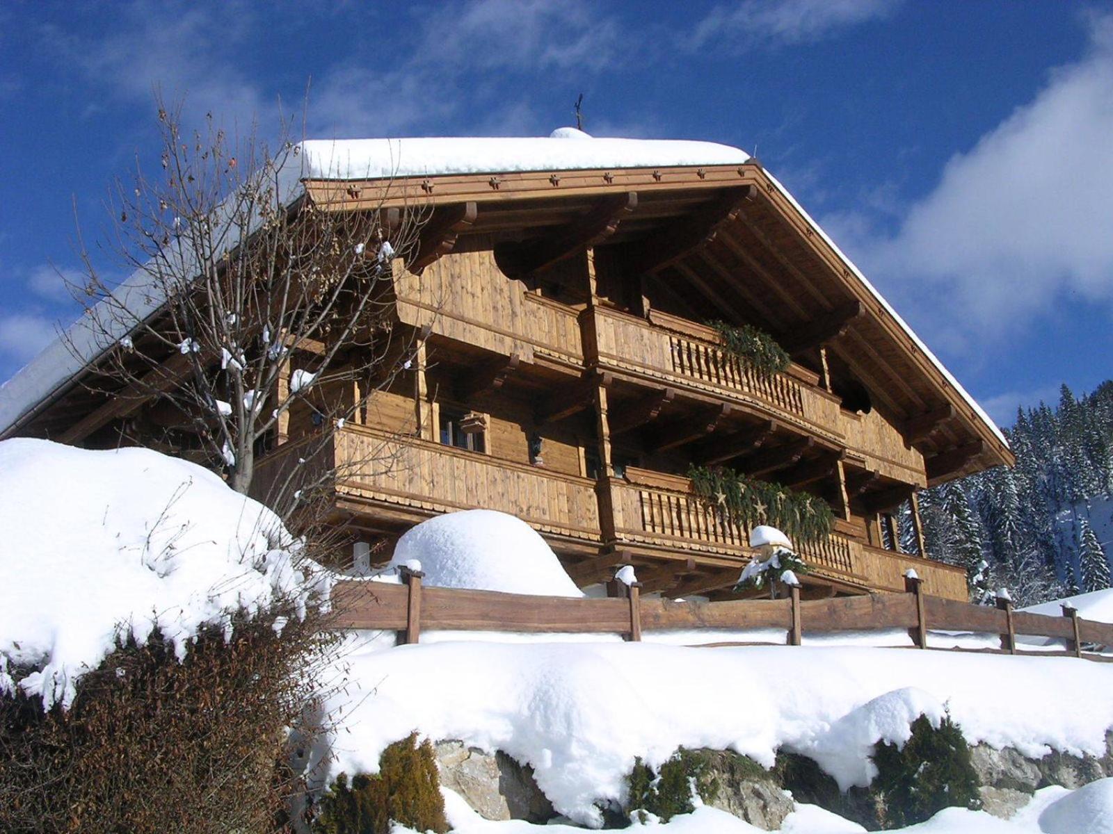 Appartement Oberschernthann Hopfgarten im Brixental Exteriör bild