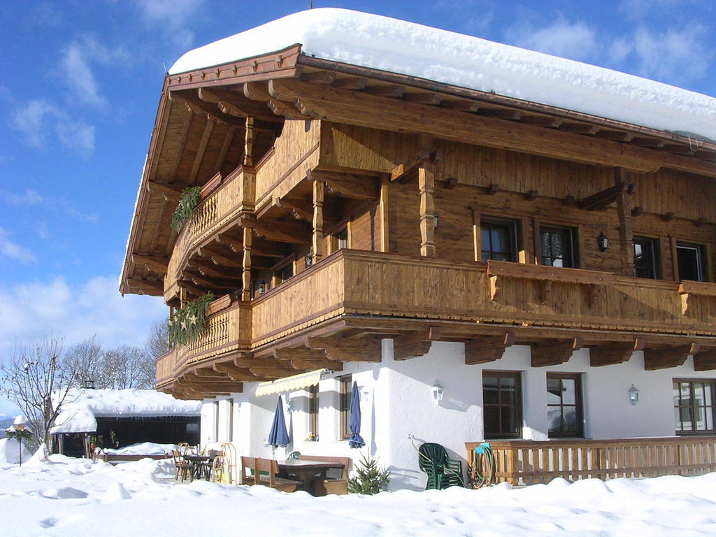 Appartement Oberschernthann Hopfgarten im Brixental Exteriör bild